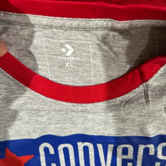 Converse size XL boy t-shirt - Picture 2 of 3